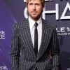 Project Hail Mary Ryan Gosling Striped Blazer