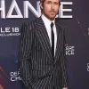 Project Hail Mary Ryan Gosling Striped Blazer Front