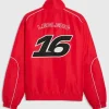 Puma Scuderia Ferrari F1 Charles Leclerc Racing Jacket - Red