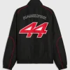 Puma Scuderia Ferrari F1 Lewis Hamilton Black Racing Jacket