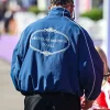 Racer Lewis Hamilton Willy Chavarria Freedom Belongs To All Blue Track Jacket