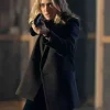 Rebecca Henderson The Hunting Party S02 Wool Coat For Sale