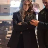 Rebecca Henderson The Hunting Party S02 Wool Coat Front