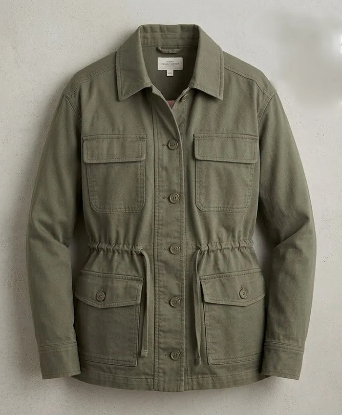 Reminders of Him Lauren Graham Cotton Jacket For Sale