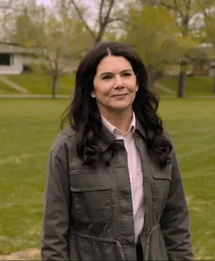 Reminders of Him Lauren Graham Cotton Jacket