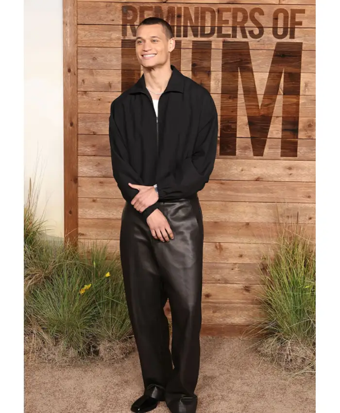 Reminders of Him Premiere Tyriq Withers Black Jacket For Sale