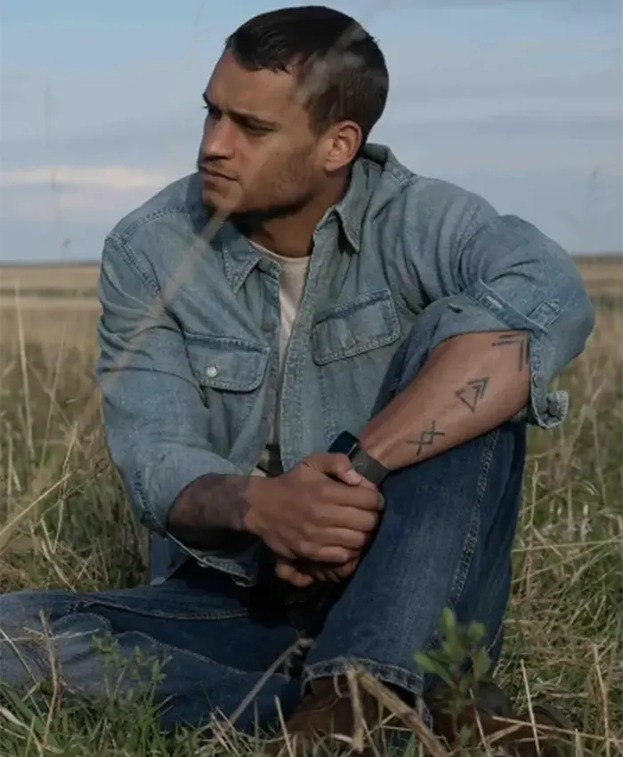 Reminders of Him Tyriq Withers Denim Jacket For Sale