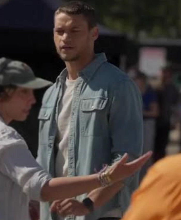 Reminders of Him Tyriq Withers Denim Jacket