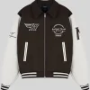 Represent 2026 Racing Varsity Jacket Black