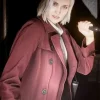 Resident Evil Requiem Alyssa Ashcroft Maroon Coat