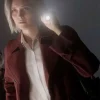 Resident Evil Requiem Alyssa Ashcroft Maroon Coat For Sale