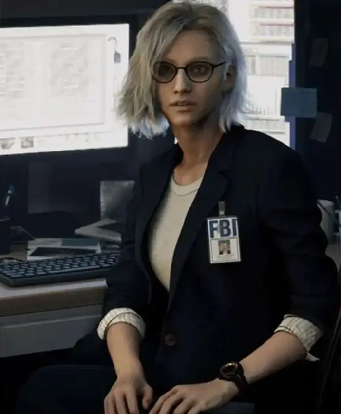 Resident Evil Requiem Grace Ashcroft Black Blazer For Sale
