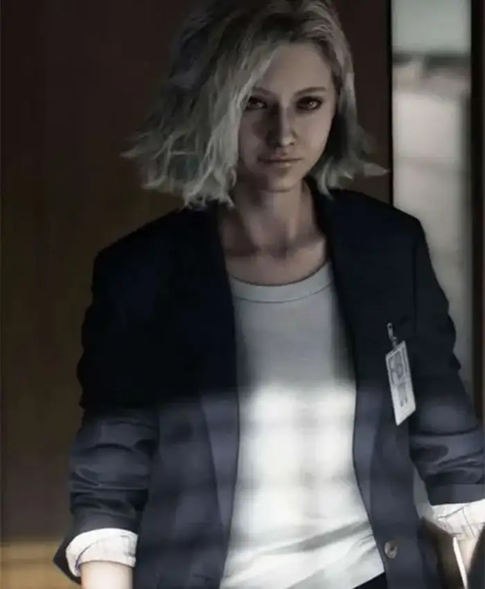 Resident Evil Requiem Grace Ashcroft Black Blazer