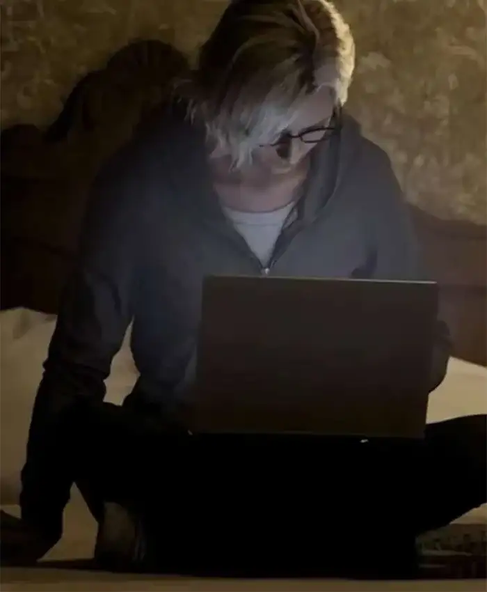 Resident Evil Requiem Grace Ashcroft Grey Hoodie