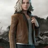 Resident Evil Requiem Grace Ashcroft Leather Jacket