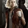 Resident Evil Requiem Grace Ashcroft Leather Jacket Front