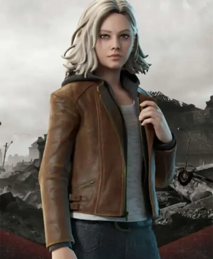 Resident Evil Requiem Grace Ashcroft Leather Jacket