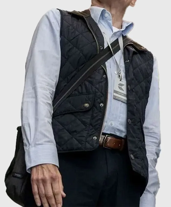 Rob Corddry The Audacity S01 Quilted Vest For Sale