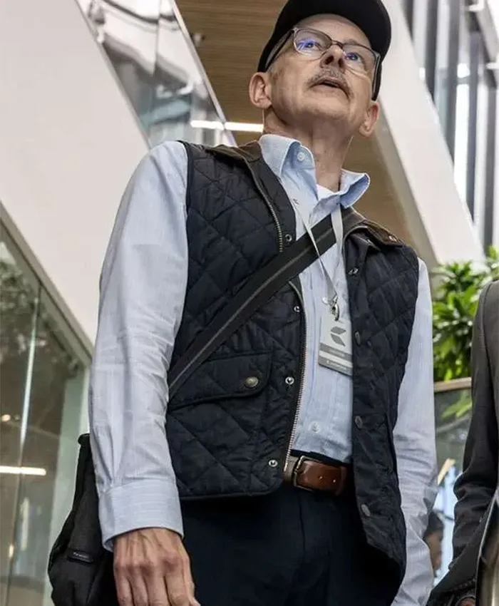 Rob Corddry The Audacity S01 Quilted Vest