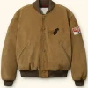 Rob Rausch The Today Show Varsity Jacket