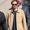Robert Pattinson Los Angeles Suede Jacket