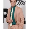 Robert Pattinson Premiere The Drama Pink Suit