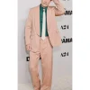 Robert Pattinson Premiere The Drama Pink Suit For Sale