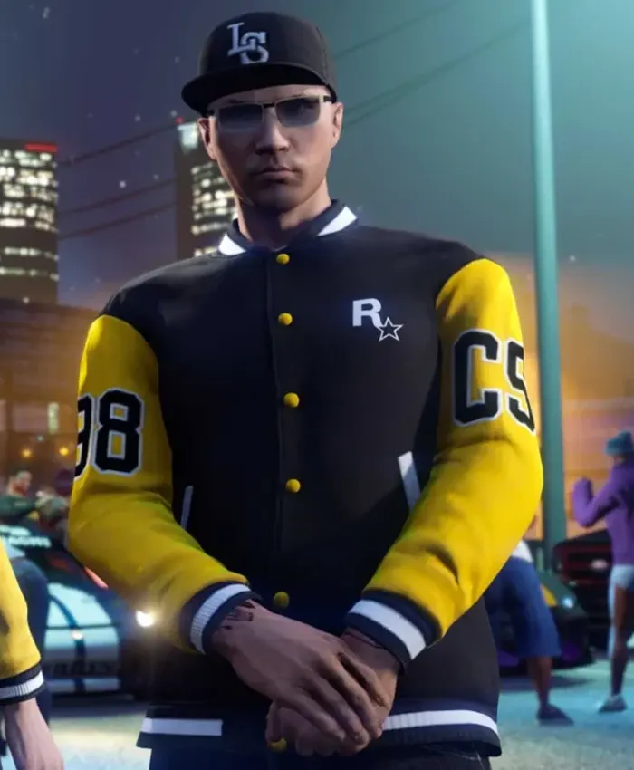 Rockstar Community Series Varsity Jacket