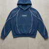 RuPauls Drag Race Blue Piped Hoodie For Sale