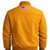 Ryan Gosling Project Hail Mary 2026 Yellow Jacket Back