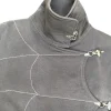 SHop Spider Web Grey Fireman Clasp Workwear Jacket