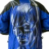 STFU x AWAKE NY Airbrushed TNF Jackets Blue