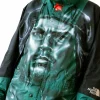 STFU x AWAKE NY Airbrushed TNF Jackets black and green