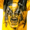 STFU x AWAKE NY Airbrushed TNF Jackets yellow