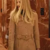 Sarah Pidgeon Love Story Brown Coat Front