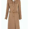 Sarah Pidgeon Love Story Brown Coat Shop Now