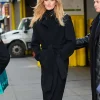 Sarah Pidgeon Love Story Premiere Night Black Coat For Sale