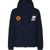 Save The Duck Olympic Parka Navy Blue Jacket