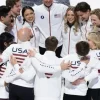 Save The Duck Winter Olympics 2026 Team USA Jacket Front