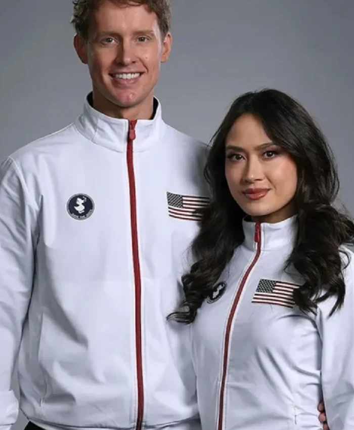 Save The Duck Winter Olympics 2026 Team USA Jacket
