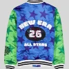 Savior Worldwide 2026 All-Star Game Jacket - Blue and Green