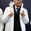 Sergio Mattarella 2026 Winter Olympics Team Italy Ski Jacket