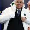 Sergio Mattarella 2026 Winter Olympics Team Italy Ski Jacket For Sale