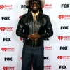 Shaboozey iheart Awards 2026 Black Leather Jacket