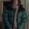 Shailene Woodley Paradise S02 Puffer Jacket For Sale