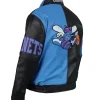 Shop Charlotte Hornets Vintage Leather Jacket