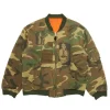Shop Drake Toosie Slide Raf Simons Riot Camo Bomber Jacket