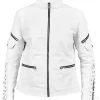Shop Hannah Montana Miley Cyrus White Jacket
