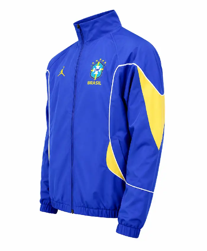 Jordan Brazil Anthem Jacket