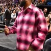 Shop Odell Beckham Jr. Plaid Wool Jacket